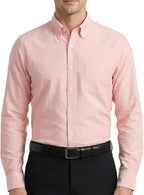 Men's Oxford Cotton Dress Shirt, additional view 6