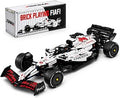 JSINMA Technic RB F1 Racing Car Building Set, 1:8 Scale, 1855 Pieces