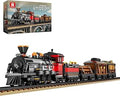 Reobrix Norfolk and Western 578 Train Building Set Steam Locomotive Model