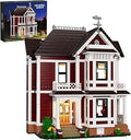 Charm Magic House Halliwell Manor Halloween Horror Haunted House Building Set, Family Movie Witch House Blocks Toy Kit Compat