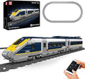 Mould King 12016 Technical Electric Locomotive, 1948 Parts Remote Controlled Passenger Train Building Block Model, Railways T