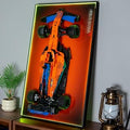 Display Wallboard with RGB Lights Compatible with Lego Technic 42141-2022