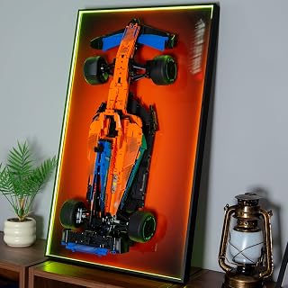 Display Wallboard with RGB Lights Compatible with Lego Technic 42141-2022