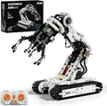 DOLIVE Technical Tracked Robot Arm, STEM Building Block Set for Kids Ages 8-14, Remote Control and App Controlled Mechanical 