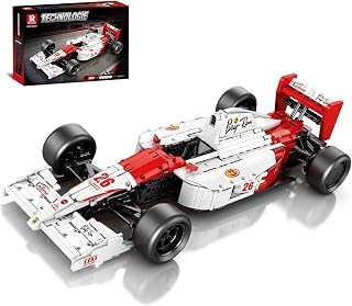 Reobrix F1 Cars Building Sets for Adults, Technical MP4 Formula 1 Racing Car Model Kits 1:8 Scale Race Car Model Display for 