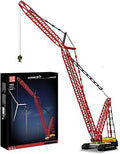 Mould King 17015 Technology Crawler Crane Building Block Kit, Heavy Duty Crawler Crane with Motors for Adult, 4318 pcs Engine