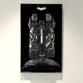 WETCEAOM Display Wallboard Compatible with Lego Batmobile Tumbler 76240 Display Wall Frame, Gift Ideas Compatible with Lego C