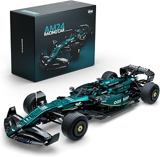 Nifeliz AM24 Formula 1 Racing Car Building Set, NF10279