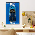 BrickSoul Display Wallboard for Lego Technic Bugatti Chiron Race Car 42083 Building Set, Adult Collectibles for Cars Wall Mou