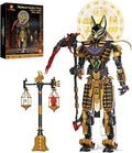 JMBricklayer Anubis Mythical Building Set for Adults, Ancient Egyptian God Building Blocks, Collectible Mech Model Kits for H