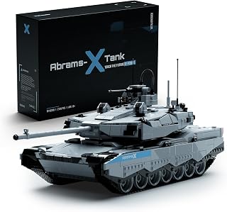 Nifeliz Abrams-X Tank Building Set, Military Series, NF10300
