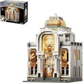 PANTASY Dinosaur Museum Building Set for Adults, Lighted Architecture