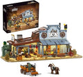 Western General Store Blacksmith Building Set 2718 Pcs
