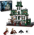 Addam Haunted Mansion Modular Building Set for Adults - 3378 Pieces