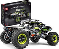 Mould King 18002 RC Climbing Car Building Kits, 1879 Pieces MOC Building Blocks 4X4 Off-Road Truck Model Sets, Stem Remote Co