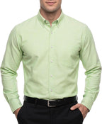 Men's Oxford Cotton Dress Shirt, additional view 5