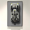 WETCEAOM Display Wallboard Compatible with Lego Technic 9X8 24H Le Mans Hybrid Hypercar 42156 Car Display Frame, Compatible w
