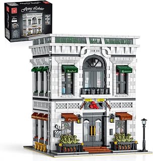 Seafood Restaurant Lighting Building Set for Adult 4132 PCS