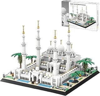Sheikh Zayed Grand Mosque Building Blocks Set