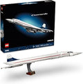 Icons Concorde Model Aircraft, Gift for Adults, Build a Replica Model of the World’s Most Famous Supersonic Commercial Passen