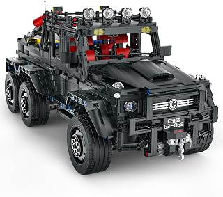 1:8 Off-Road Car Building Set for Adults and Teens Ages 12+