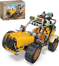 Wasteland Navigator Building Set Technic Guide Off-Road Vehicle Assembly Compatible with Lego Car Collectible Model for Adult