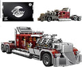 TH-24 Semi Truck and Trailer Model Car Building Set for Adults 3485 Pcs