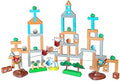 ROLOSO Angry Birds Toys Playsets Build N’ Launch Construction Brick Assembly Building Blocks Sets Pig City Strike 2 Takedown 