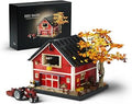 Nifeliz Red Barn Building Set, NF10314
