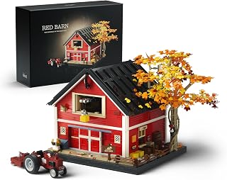 Nifeliz Red Barn Building Set, NF10314