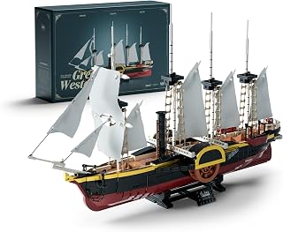 Nifeliz Great Western Steamship Building Set, NF10346