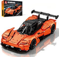 Reobrix Sports Car Building Blocks Set 1:8 Racing Car Model Toy 2812PCS