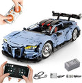 1/10 M4 Remote Control Car Building Kit with Light Motor Battery