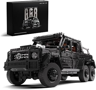 Nifeliz G68 6x6 Off-Road Car Building Set, NF10370