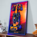 Display Wallboard with RGB Lights Compatible with Lego Technic MCL39 42228