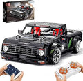 Mould King 13082S Pickup Truck Building Set,RC Colletible MOC Race Car Model Kits to Build, Gift for Adults/Teens 14+, for Ra