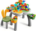 OCATO Play Table and Chair Set Sensory Activity Water Table Sand Table