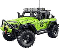 Chodia Wrangler 1:8 Scales Off-Road Cars Building Block Sets for Adults-4x4 All Terrain Off Roader Trucks Vehicle SUV Model T