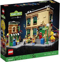 Ideas 123 Sesame Street 21324 Building Kit; Awesome Build-and-Display Model for Adults Featuring Elmo, Cookie Monster, Oscar 