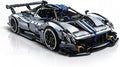 1:8 Scale 3526 PCS Highly Detailed Hypercar Building Blocks Sets for Adults