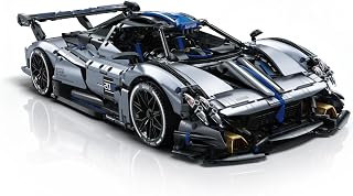 1:8 Scale 3526 PCS Highly Detailed Hypercar Building Blocks Sets for Adults