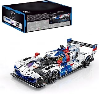 Le M Hybrid V8 Hypercar Building Set for Adults, A-Y18082