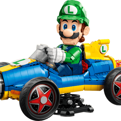Mario Kart™ – Luigi & Mach 8