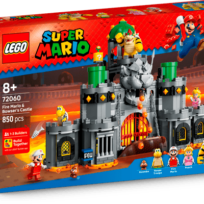 Fire Mario & Bowser's Castle
