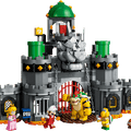 Fire Mario & Bowser's Castle