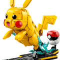Pikachu and Poké Ball