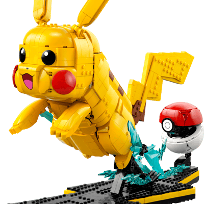 Pikachu and Poké Ball