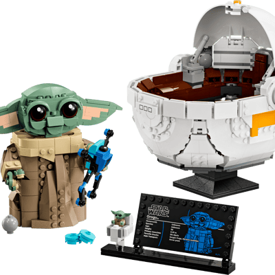 Grogu™ with Hover Pram