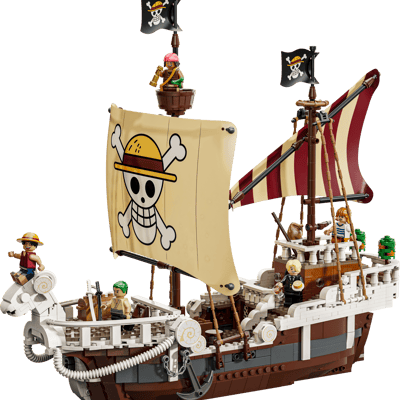 The Going Merry Pirate Ship