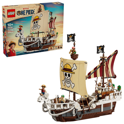 The Going Merry Pirate Ship
